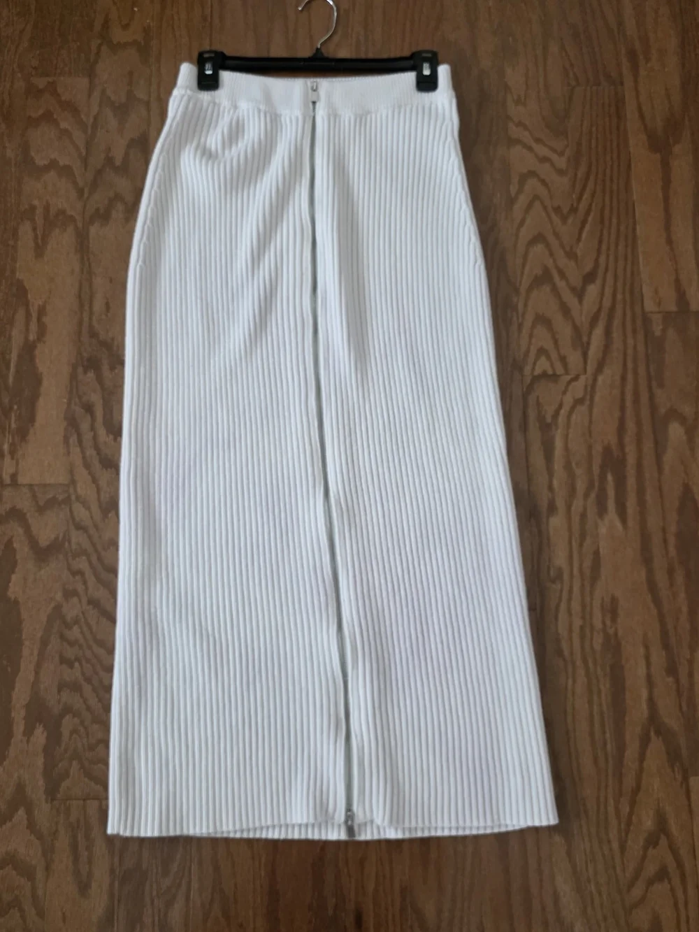 ROSETTA GETTY ZIP FRONT KNIT SKIRT SIZE M MSRP $360